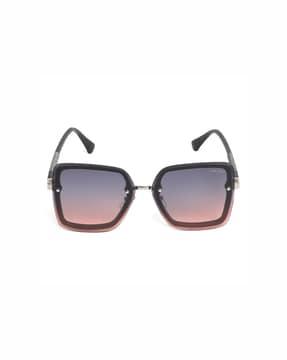 men uv-protected square sunglasses - b80-467