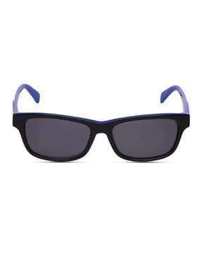 men uv-protected square sunglasses - dl5039 005 52 s