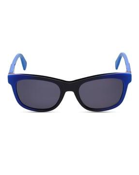 men uv-protected square sunglasses - dl5079 092 53 s