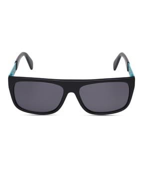 men uv-protected square sunglasses - dl5135 002 56 s