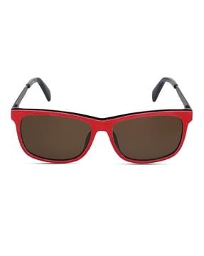 men uv-protected square sunglasses - dl5161-f 005 57 s