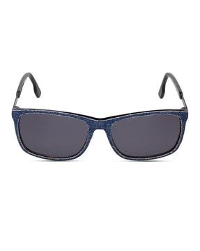 men uv-protected square sunglasses - dl5166 052 55 s