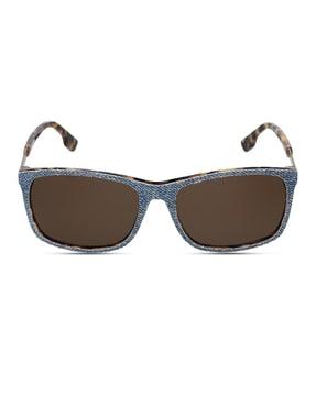 men uv-protected square sunglasses - dl5166 053 55 s