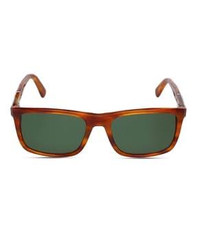 men uv-protected square sunglasses - dl5257 054 54 s