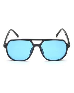 men uv-protected square sunglasses - ids2906c1sg