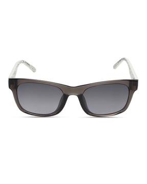 men uv-protected square sunglasses- ck 3140 097 52 s