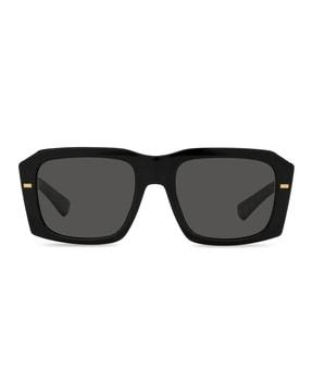 men uv-protected square sunglasses-0dg4430
