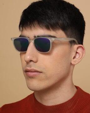 men uv-protected square sunglasses-dl0358/n 49 26x s