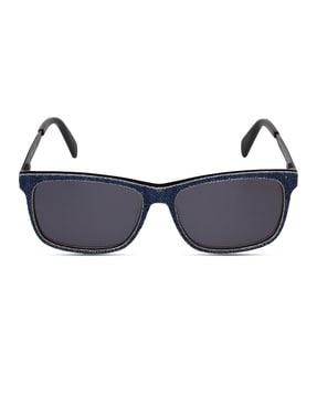 men uv-protected square sunglasses-dl5161-f 055 57 s