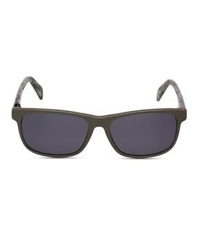 men uv-protected square sunglasses-dl5211 097 55 s