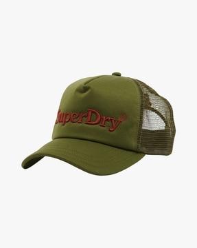 men vintage brand mark trucker cap