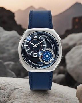 men water-resistant analogue watch - lc07805.399