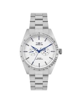 men water-resistant analogue watch-45975