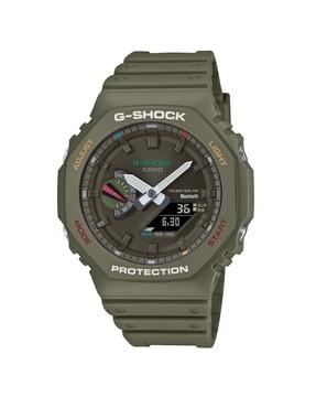 men water-resistant analogue watch-ga-b2100fc-3adr