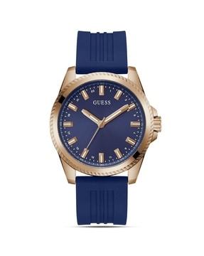 men water-resistant analogue watch-gw0639g3