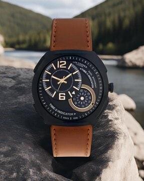 men water-resistant analogue watch-lc07805.652