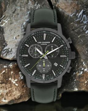 men water-resistant chronograph watch - lc07877.077