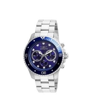men water-resistant chronograph watch-21788