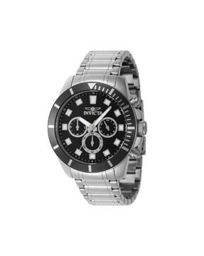 men water-resistant chronograph watch-46031