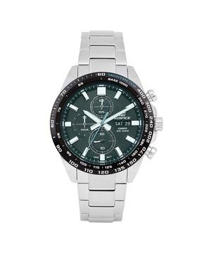 men water-resistant chronograph watch-efr-574db-3avudf