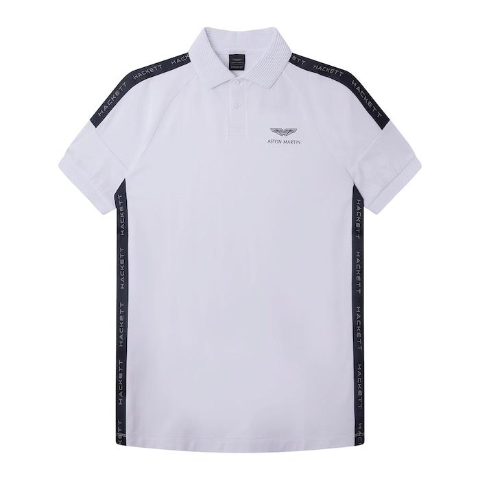 men white amr classic fit polo