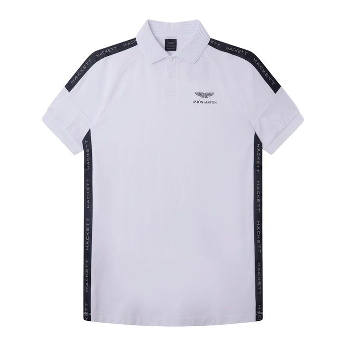 men white amr classic fit polo