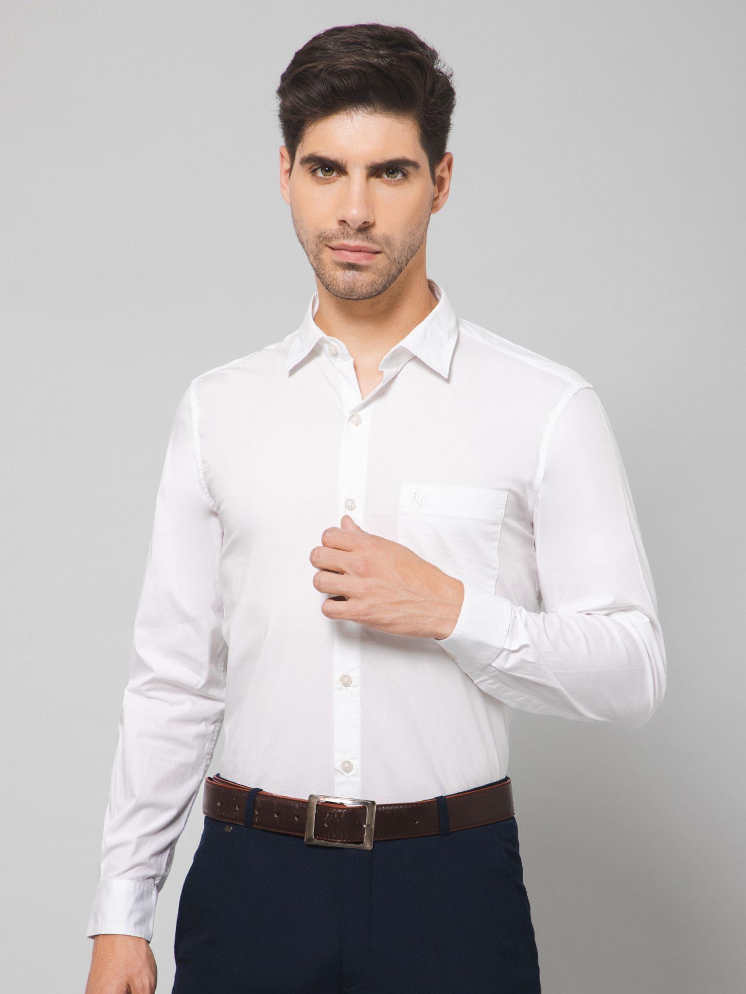 men white formal shirt