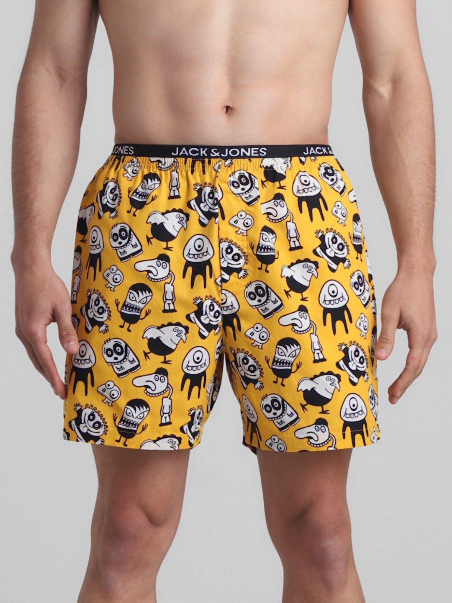 men-yellow-boxer-shorts