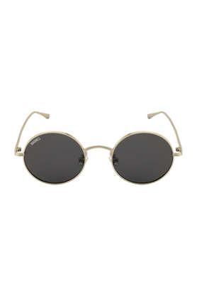 men,women full rim polarized & uv protected round sunglasses - mg 8343/s c4 4822