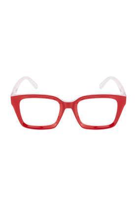 men,women full rim uv protected rectangular prescription eyewear frames - mg 5101/f c3 5220