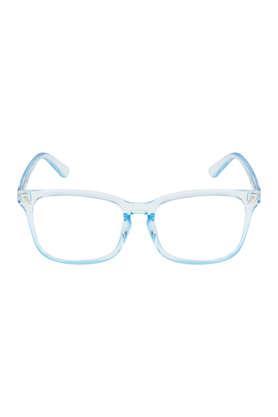 men,women full rim uv protected square prescription eyewear frames - mg 5010/f c5 5115