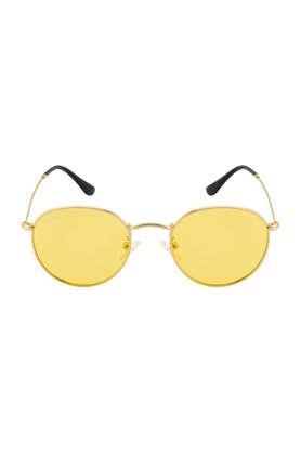 men,women full rim polarized & uv protected round sunglasses - mg 3447/s c4 5021