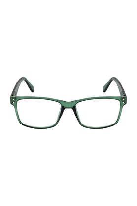 men,women full rim regular lens rectangular prescription eyewear frames - hipo -slow green