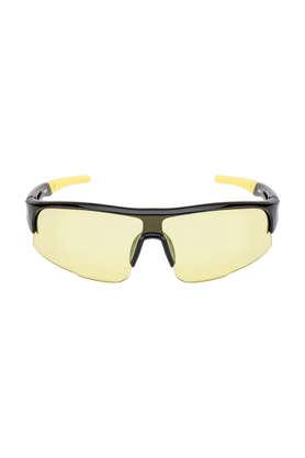 men,women half rim uv protected rectangular sunglasses - mg 9185/s c8 7519