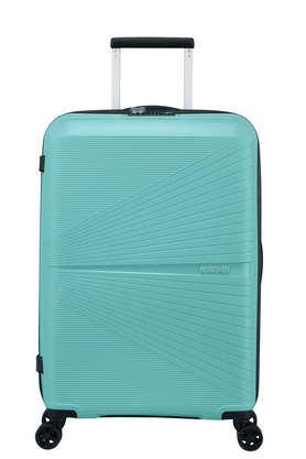 men's airconic polycarbonate hard trolley - blue