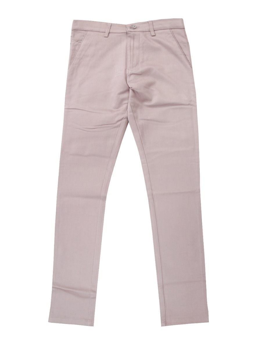 men's casual cotton trouser