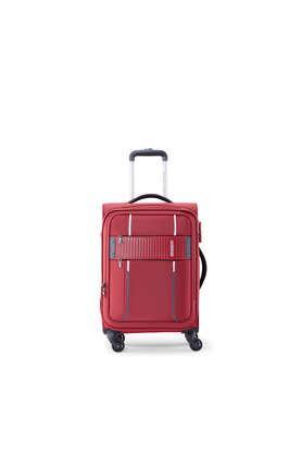 men's crux polyester soft trolley - red