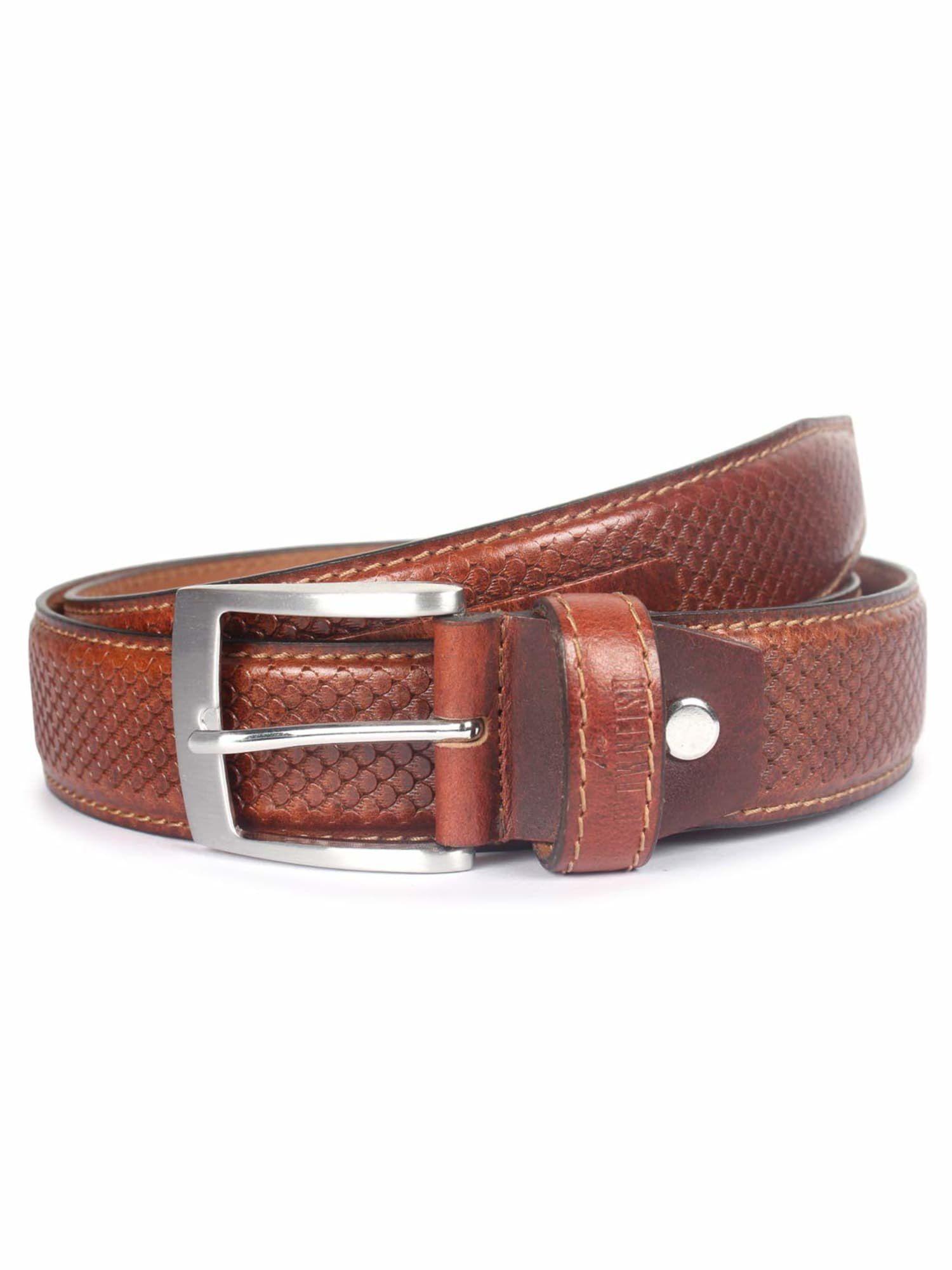 men's genuine leather belt