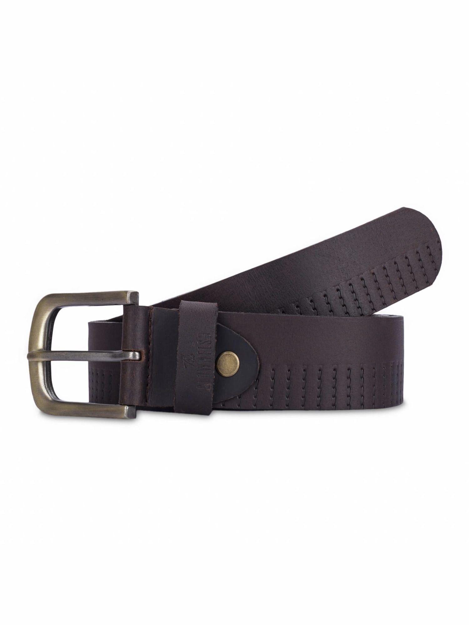men's genuine leather belt