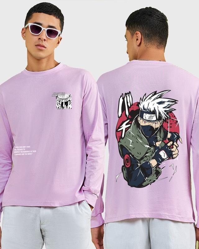 men's-purple-son-of-white-fang-graphic-printed-oversized-t-shirt