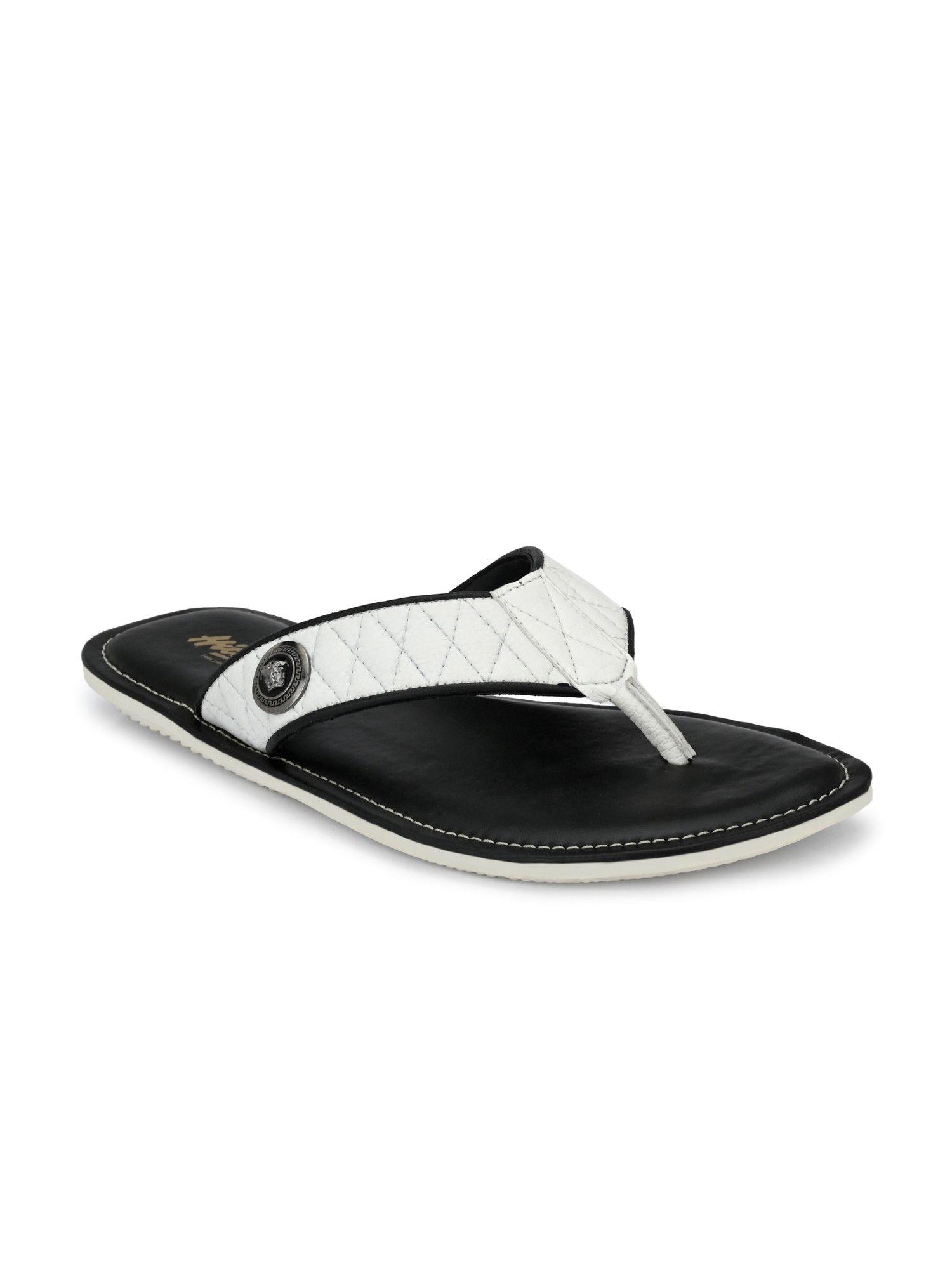 men's-white-leather-casual-open-toe-indoor-outdoor-slippers
