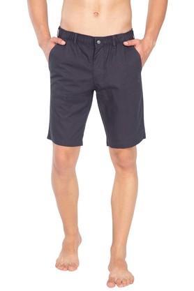 men's 3 pocket solid shorts - graphite