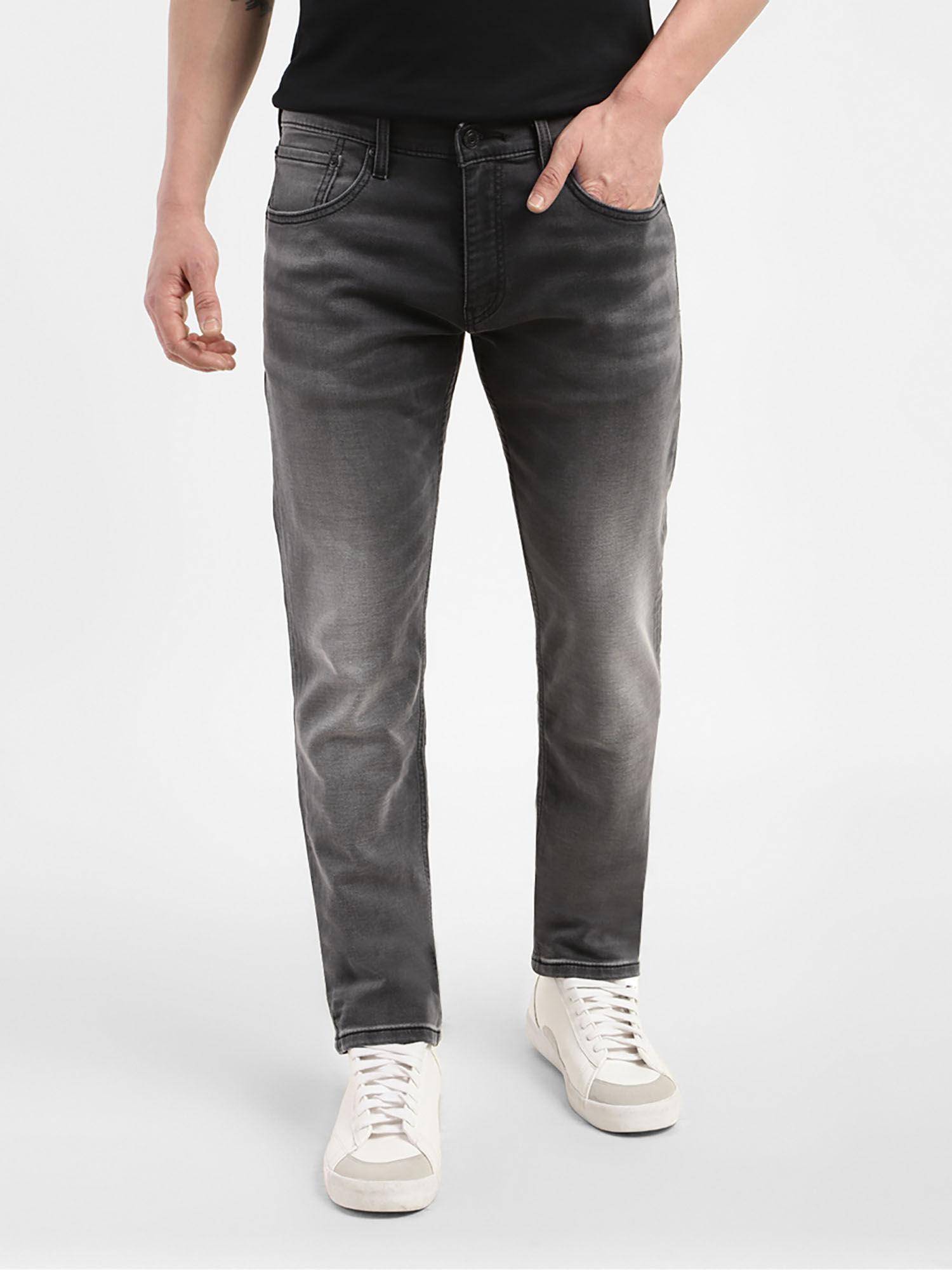 men's 65504 grey skinny fit jeans