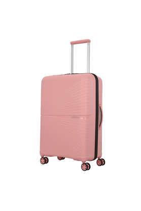 men's airconic polycarbonate hard trolley - pink