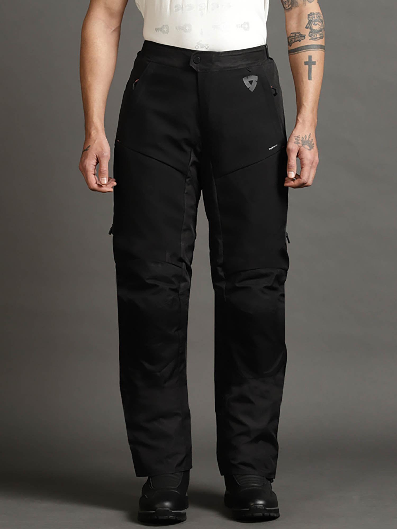 men's black darcha pro riding trousers