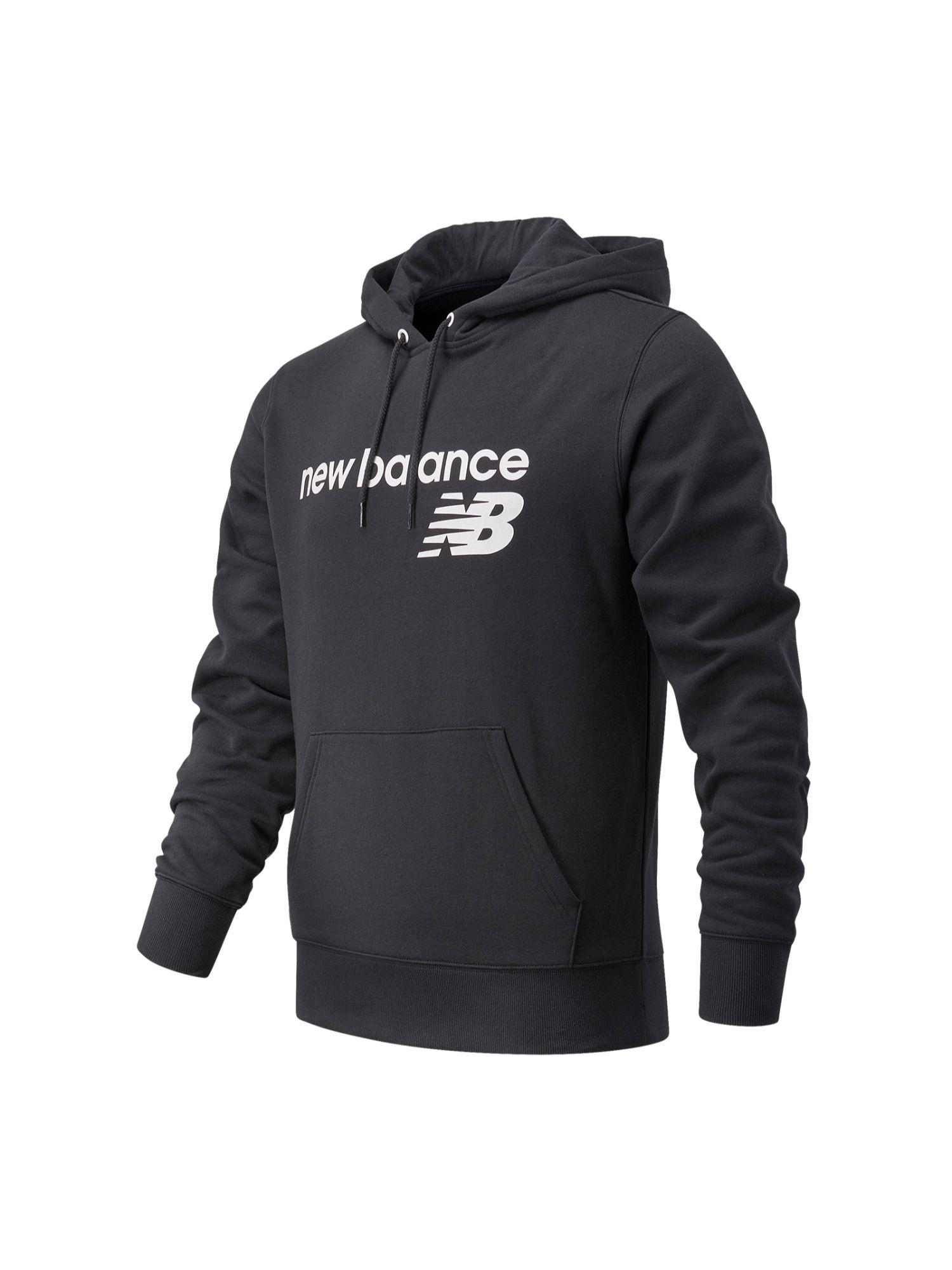 men's black hoodie