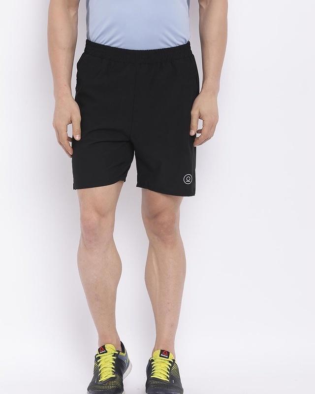 men's black shorts