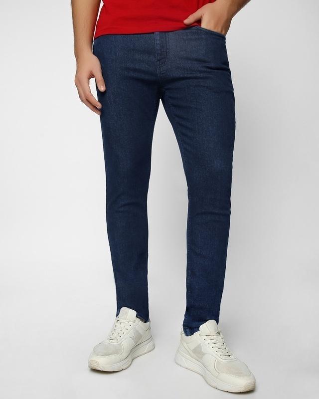 men's blue denim jeans