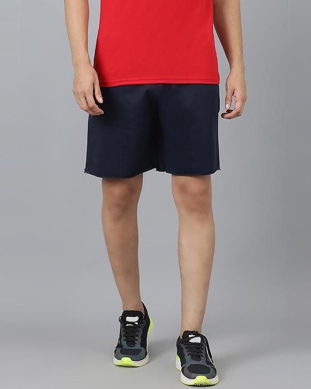 men's blue shorts