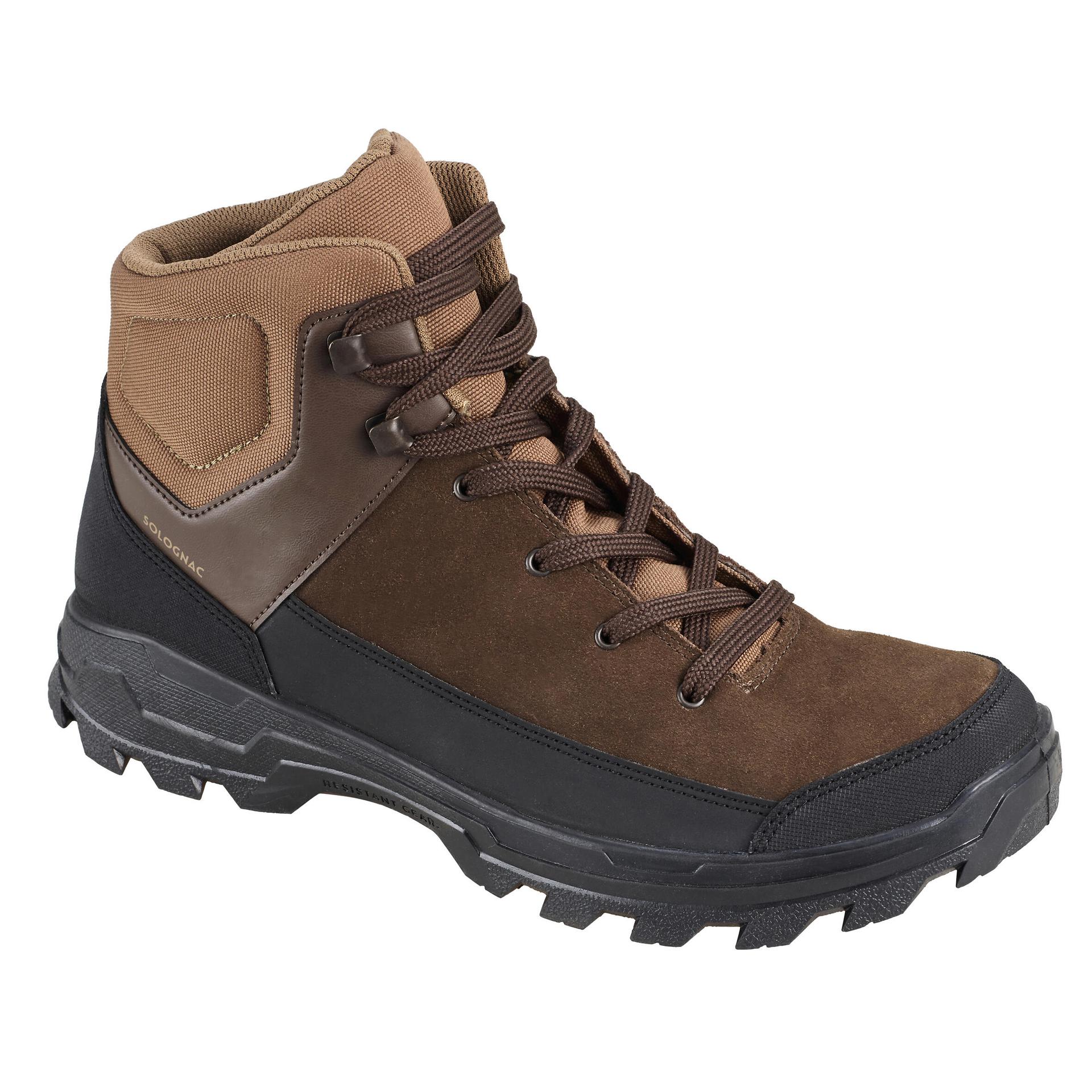 men's boots 100 brown